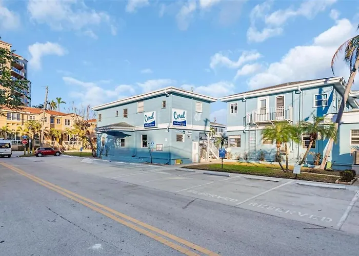 Luxury Waterside 2mins 2 & Heated Pool Clearwater Beach